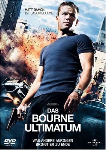 The Bourne Ultimatum The Bourne Ultimatum