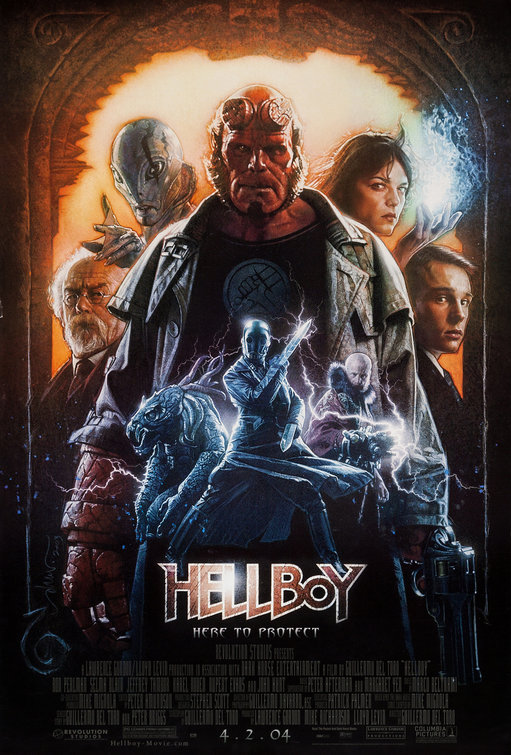 Hellboy Hellboy