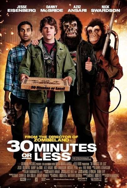 مشاهدة فيلم 30 Minutes or Less مترجم 2011 مشاهدة فيلم 30 Minutes or Less مترجم 2011