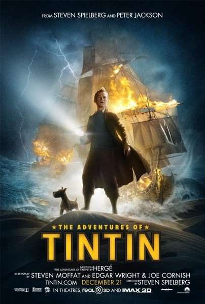 مشاهدة فيلم The Adventures of Tintin 2011 مترجم مشاهدة فيلم The Adventures of Tintin 2011 مترجم