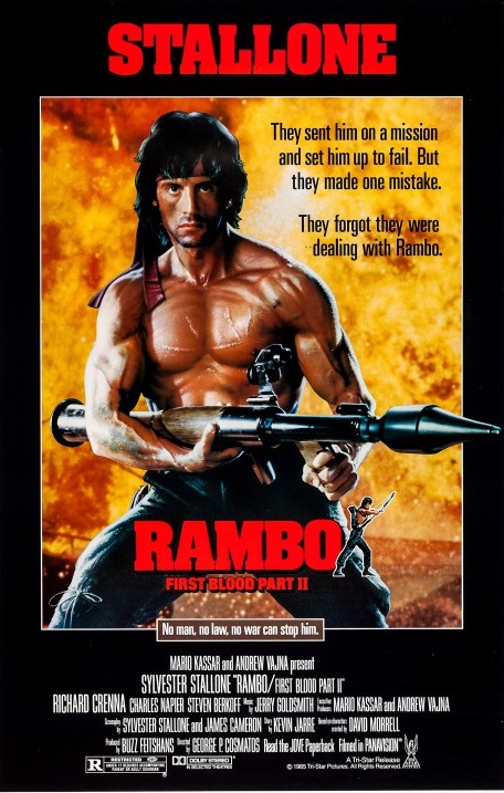 Rambo: First Blood Part II Rambo: First Blood Part II