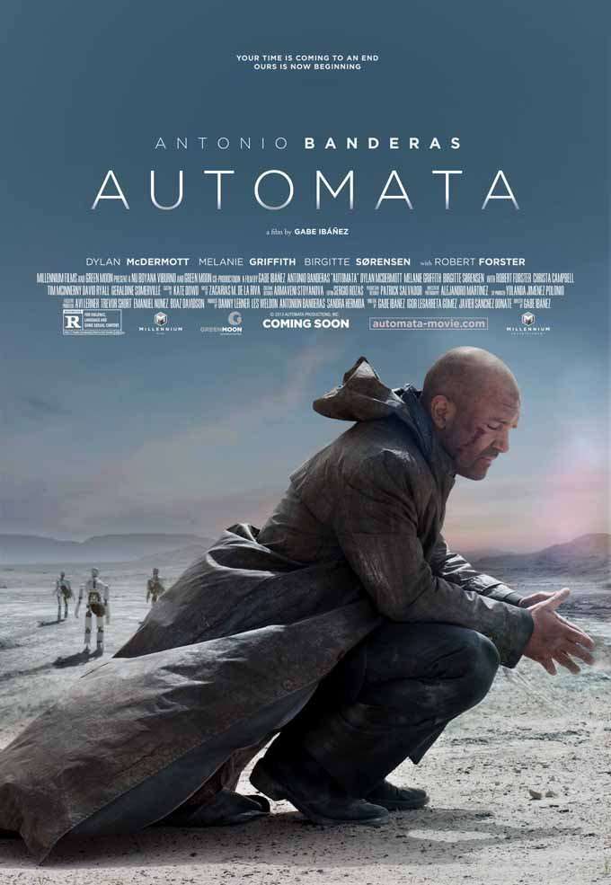 مشاهدة فيلم Automata 2014 مترجم مشاهدة فيلم Automata 2014 مترجم