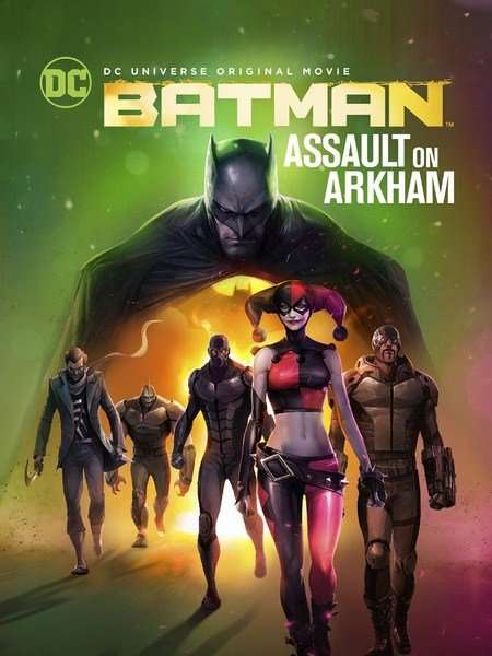 مشاهدة فيلم Batman Assault on Arkham 2008 مترجم مشاهدة فيلم Batman Assault on Arkham 2008 مترجم