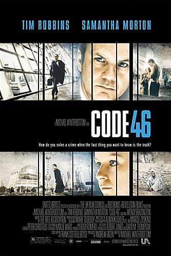 مشاهدة فيلم Code 46 2003 مترجم مشاهدة فيلم Code 46 2003 مترجم