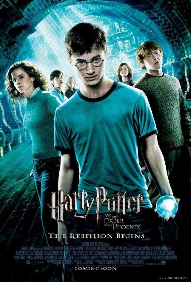 Harry Potter and the Order of the Phoenix Harry Potter and the Order of the Phoenix