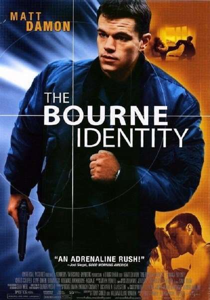 The Bourne Identity The Bourne Identity