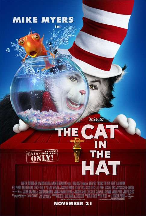 مشاهدة فيلم The Cat in the Hat 2003 مترجم مشاهدة فيلم The Cat in the Hat 2003 مترجم