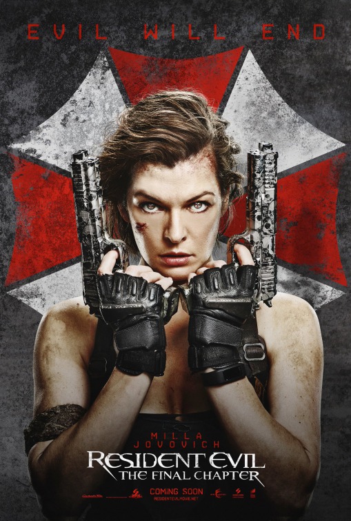 Resident Evil: The Final Chapter Resident Evil: The Final Chapter