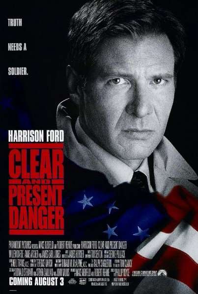 مشاهدة فيلم Clear and Present Danger 1994 مترجم مشاهدة فيلم Clear and Present Danger 1994 مترجم