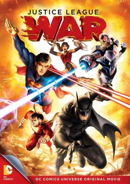 مشاهدة فيلم Justice League War 2014 مترجم مشاهدة فيلم Justice League War 2014 مترجم