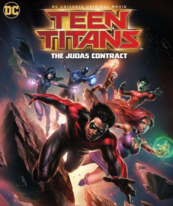Teen Titans The Judas Contract Teen Titans The Judas Contract