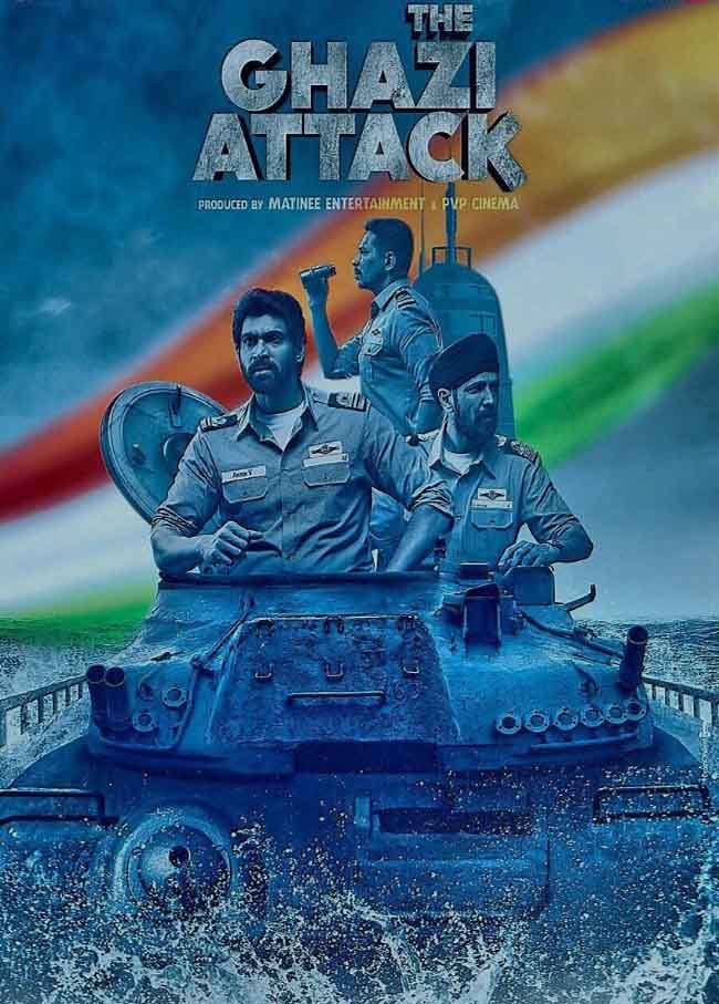 مشاهدة فيلم The Ghazi Attack 2017 مترجم مشاهدة فيلم The Ghazi Attack 2017 مترجم