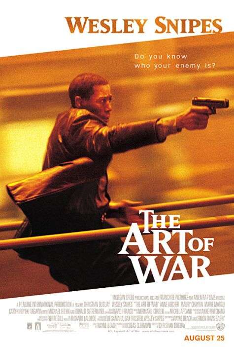 مشاهده فيلم The Art of War 2000 مترجم مشاهده فيلم The Art of War 2000 مترجم