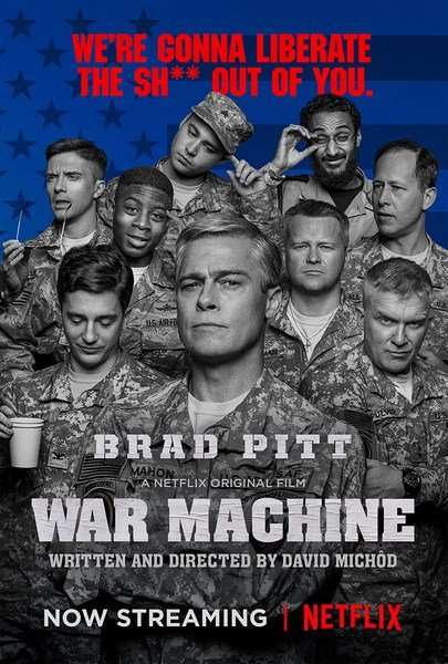 مشاهدة فيلم War Machine 2017 مترجم مشاهدة فيلم War Machine 2017 مترجم