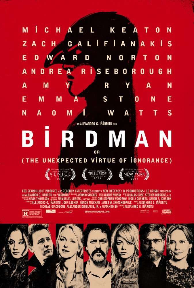 مشاهدة فيلم Birdman orThe Unexpected Virtue of Ignorance 2014 مترجم مشاهدة فيلم Birdman orThe Unexpected Virtue of Ignorance 2014 مترجم