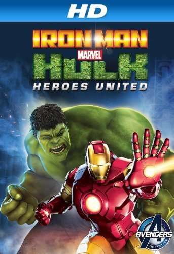 Iron Man Hulk Heroes United Iron Man Hulk Heroes United