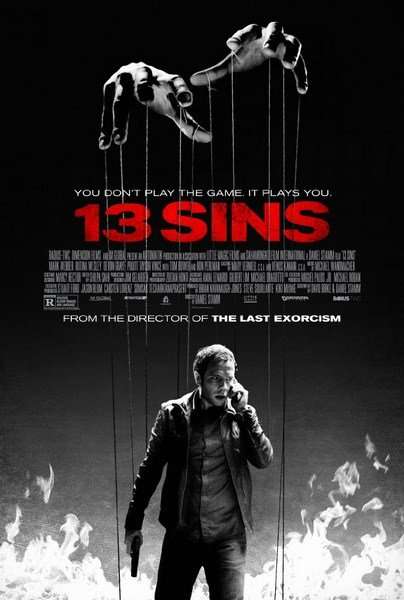 مشاهدة فيلم 13Sins 2014 مترجم مشاهدة فيلم 13Sins 2014 مترجم
