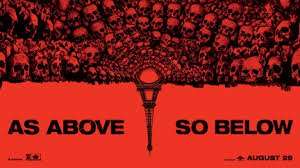 مشاهدة فيلم As Above So Below 2014 مترجم مشاهدة فيلم As Above So Below 2014 مترجم