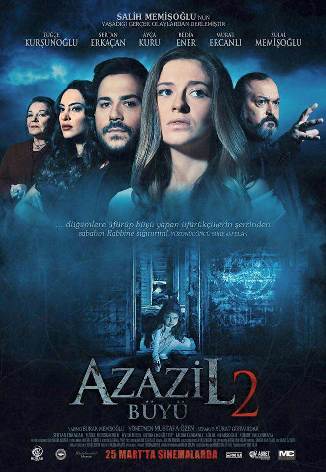 مشاهدة فيلم Azazil 2 Büyü 2016 مترجم مشاهدة فيلم Azazil 2 Büyü 2016 مترجم