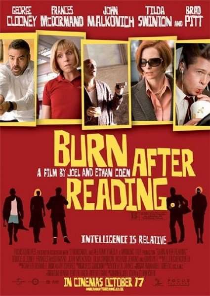 مشاهدة فيلم Burn After Reading 2008 مترجم مشاهدة فيلم Burn After Reading 2008 مترجم