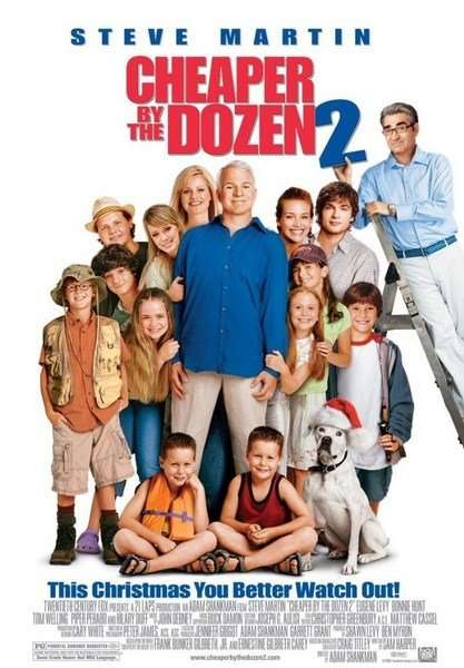 مشاهدة فيلم Cheaper by the Dozen 2 2005 مترجم مشاهدة فيلم Cheaper by the Dozen 2 2005 مترجم
