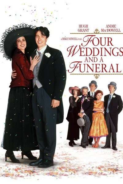 فيلم Four Weddings and a Funeral 1994 مترجم فيلم Four Weddings and a Funeral 1994 مترجم