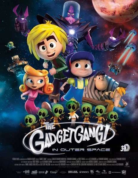 مشاهدة فيلم GadgetGang in Outer Space 2017 مترجم مشاهدة فيلم GadgetGang in Outer Space 2017 مترجم