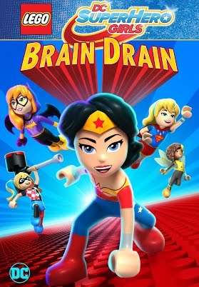فيلم Lego DC Super Hero Girls Brain Drain 2017 مترجم فيلم Lego DC Super Hero Girls Brain Drain 2017 مترجم