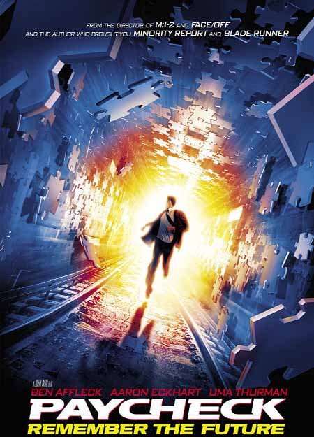 مشاهدة فيلم Paycheck 2003 مترجم مشاهدة فيلم Paycheck 2003 مترجم
