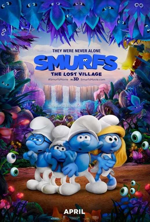 مشاهدة فيلم Smurfs The Lost Village 2017 مدبلج مشاهدة فيلم Smurfs The Lost Village 2017 مدبلج