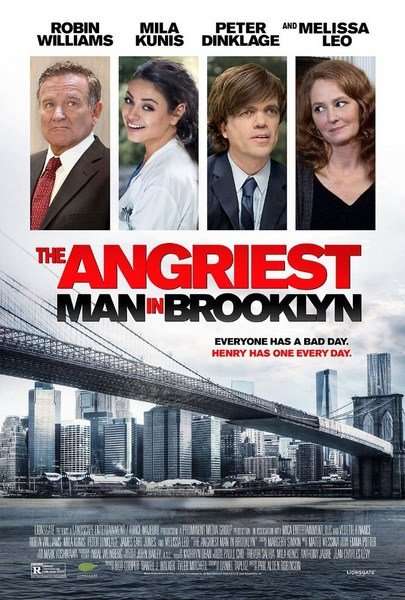 مشاهدة فيلم The Angriest Man in Brooklyn 2014 مترجم مشاهدة فيلم The Angriest Man in Brooklyn 2014 مترجم