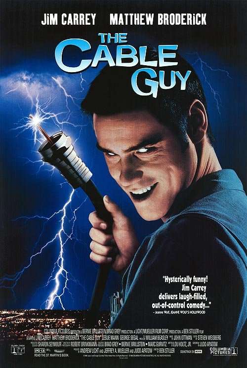 مشاهدة فيلم The Cable Guy 1996 مترجم مشاهدة فيلم The Cable Guy 1996 مترجم