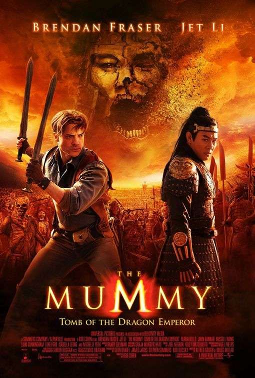 The Mummy Tomb of the Dragon Emperor The Mummy Tomb of the Dragon Emperor