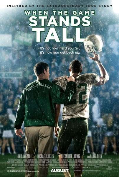 مشاهدة فيلم When the Game Stands Tall 2014 مترجم مشاهدة فيلم When the Game Stands Tall 2014 مترجم