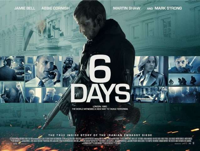 مشاهدة فيلم 6Days 2017 مترجم مشاهدة فيلم 6Days 2017 مترجم