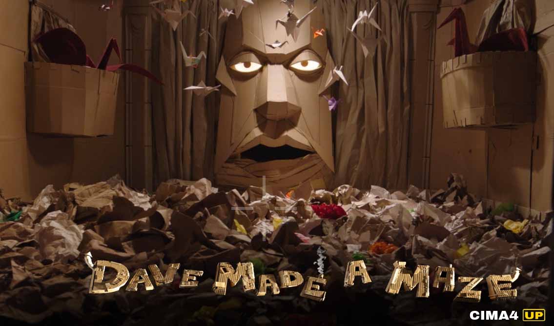 مشاهدة فيلم Dave Made A Maze 2017 مترجم مشاهدة فيلم Dave Made A Maze 2017 مترجم