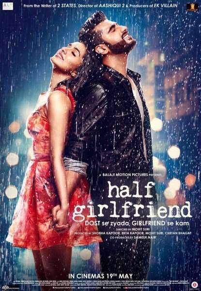 مشاهدة فيلم Half Girlfriend 2017 مترجم مشاهدة فيلم Half Girlfriend 2017 مترجم