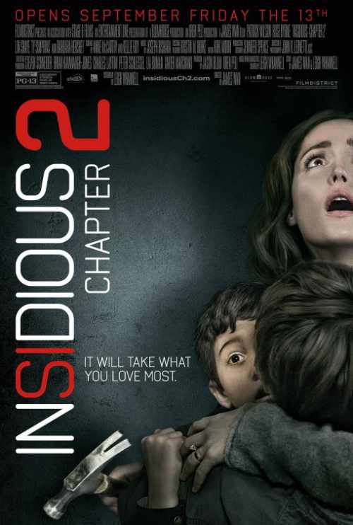 Insidious Chapter 2 Insidious Chapter 2