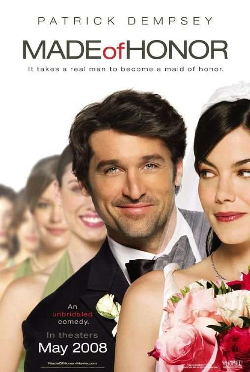 مشاهدة فيلم Made of Honor 2008 مترجم مشاهدة فيلم Made of Honor 2008 مترجم