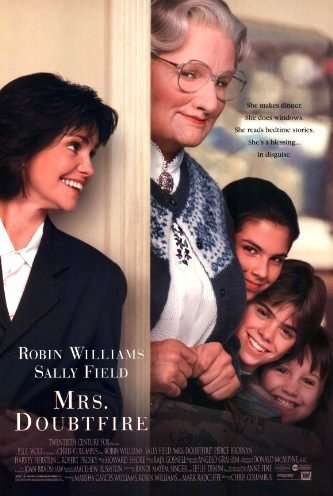 مشاهدة فيلم Mrs Doubtfire 1993 مترجم مشاهدة فيلم Mrs Doubtfire 1993 مترجم