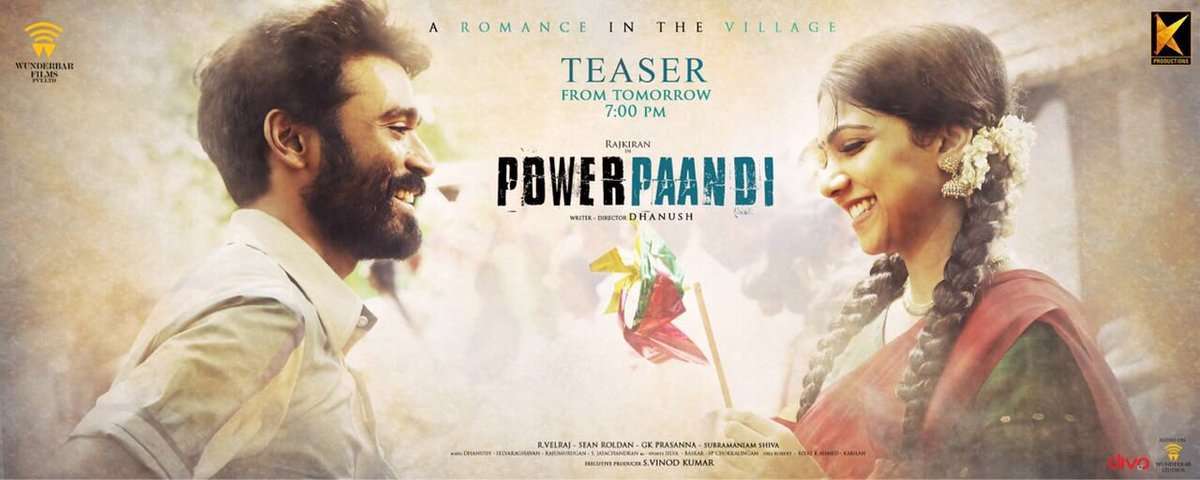 مشاهدة فيلم Pa Paandi 2017 مترجم مشاهدة فيلم Pa Paandi 2017 مترجم