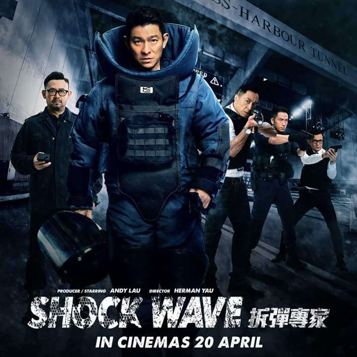 مشاهدة فيلم Shock Wave 2017 مترجم مشاهدة فيلم Shock Wave 2017 مترجم
