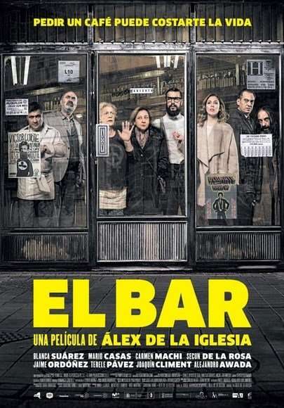 مشاهدة فيلم The Bar 2017 مترجم مشاهدة فيلم The Bar 2017 مترجم