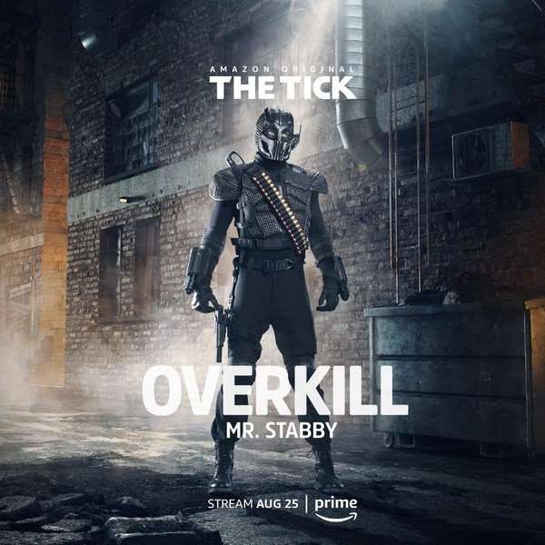 مسلسل The Tick الموسم الاول الحلقة 1 مترجم مسلسل The Tick الموسم الاول الحلقة 1 مترجم