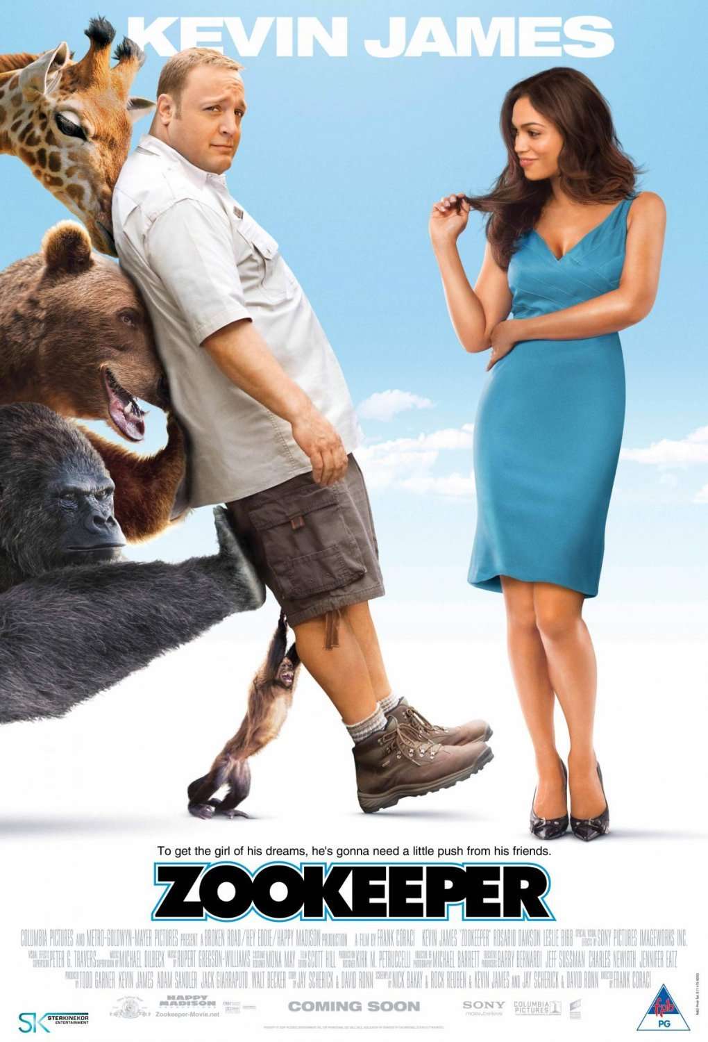 مشاهدة فيلم Zookeeper 2011 مترجم مشاهدة فيلم Zookeeper 2011 مترجم
