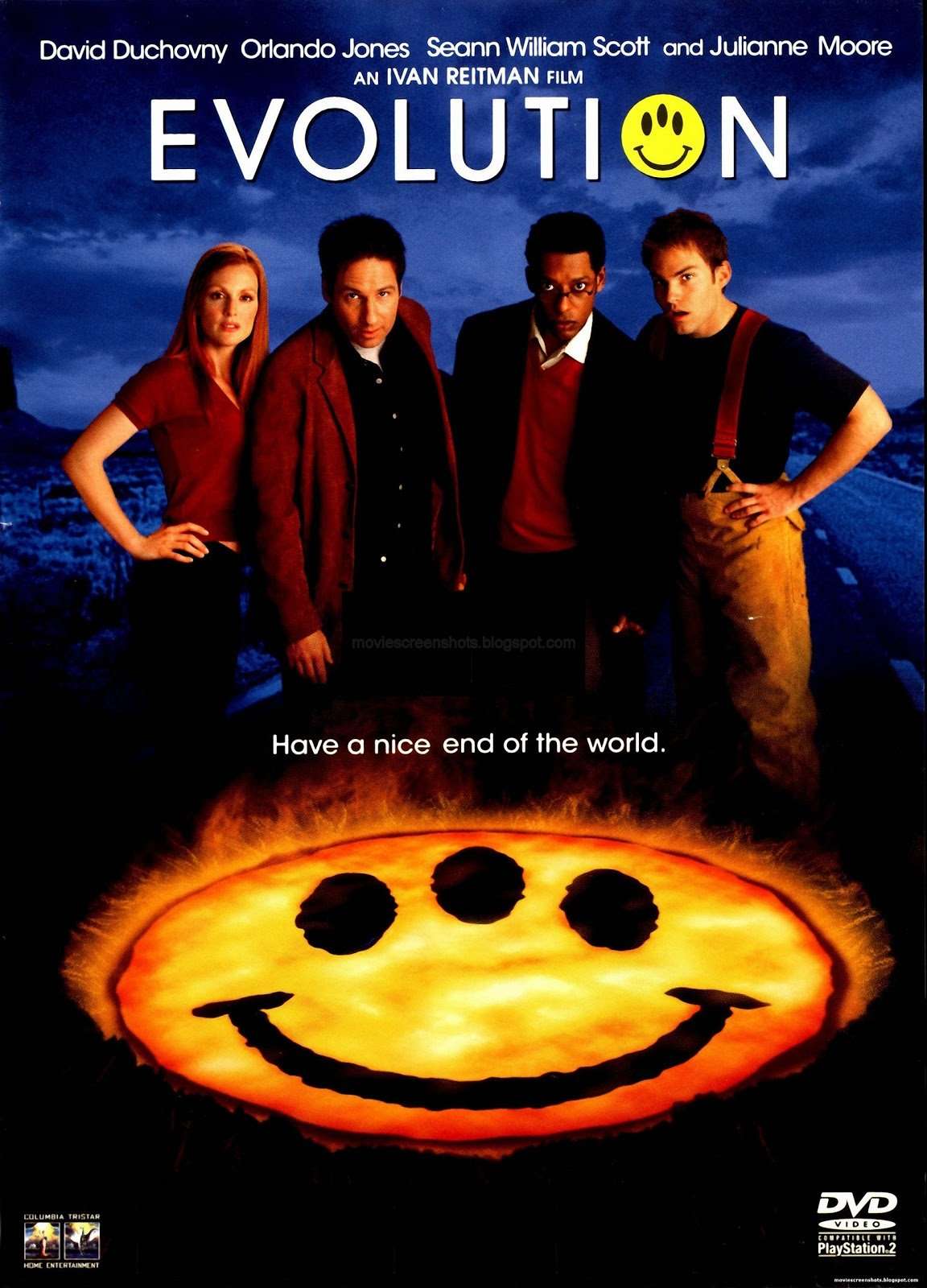 مشاهدة فيلم Evolution 2001 مترجم مشاهدة فيلم Evolution 2001 مترجم