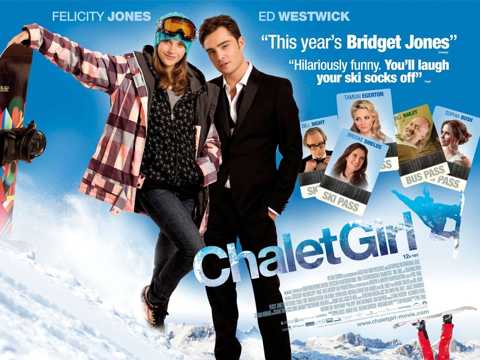 مشاهدة فيلم Chalet Girl 2011 مترجم مشاهدة فيلم Chalet Girl 2011 مترجم