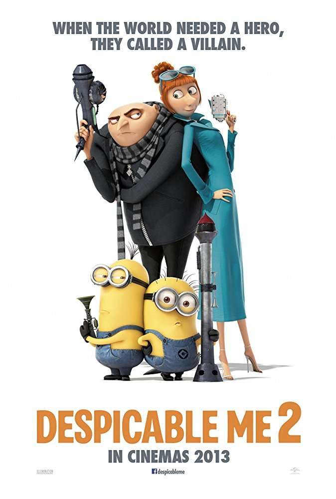 Despicable Me 2 Despicable Me 2