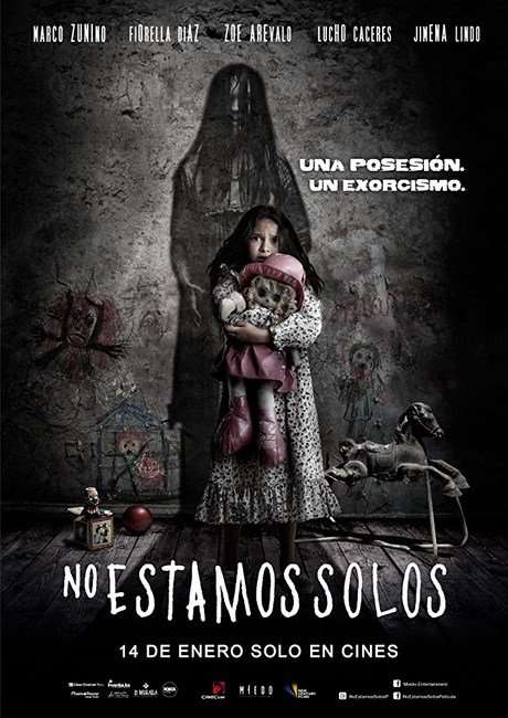 مشاهدة فيلم No estamos solos 2016 مترجم مشاهدة فيلم No estamos solos 2016 مترجم