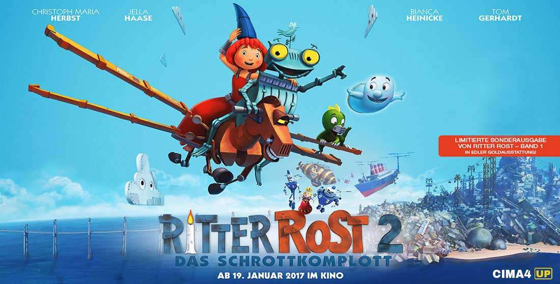 مشاهدة فيلم Ritter Rost 2 2017 مترجم مشاهدة فيلم Ritter Rost 2 2017 مترجم